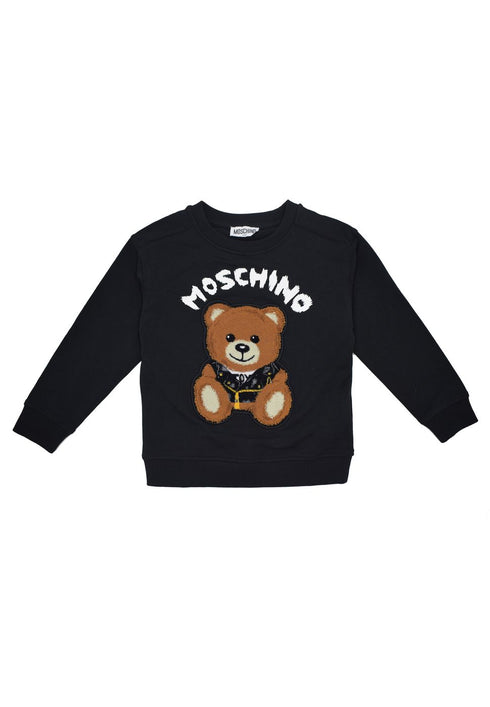 Moschino maglia nero - dettaglio 4