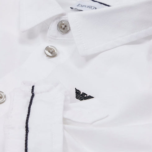 Armani camicia bianco - vista posteriore