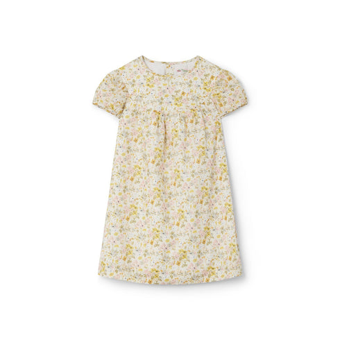 Bonpoint abito beige - vista frontale