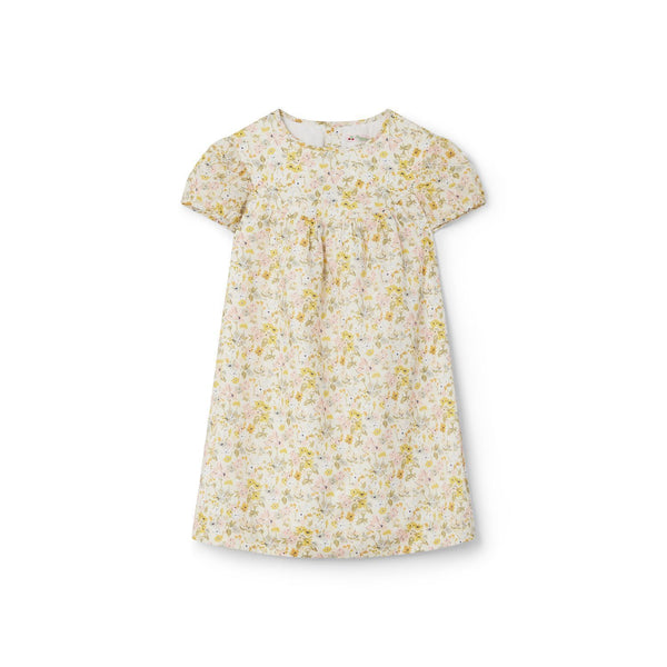 Bonpoint abito beige - vista frontale