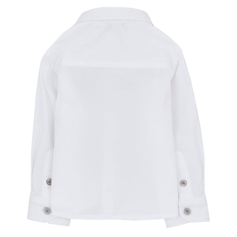 Armani camicia bianco - dettaglio