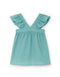 Bonpoint blusa azzurro - vista frontale