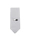 Armani cravatta grigio - vista frontale