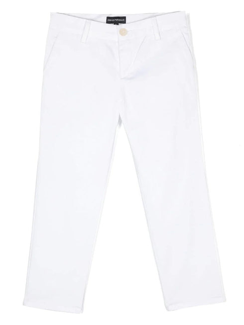 Armani pantaloni bianco - dettaglio