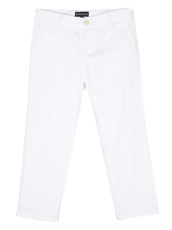 Armani pantaloni bianco - dettaglio