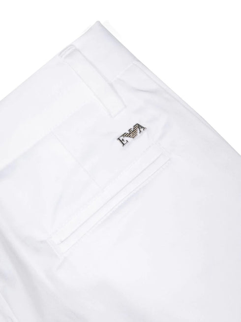 Armani pantaloni bianco - dettaglio 3