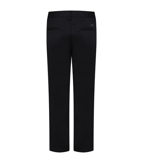 Armani pantaloni blu - vista posteriore