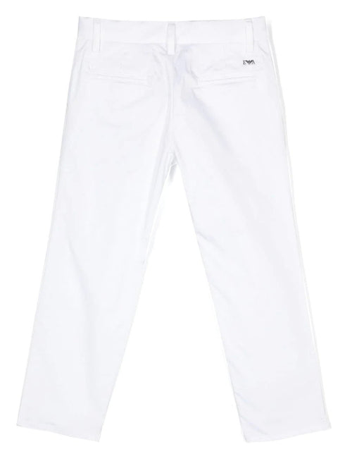 Armani pantaloni bianco - dettaglio 2