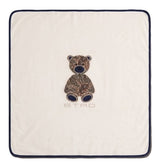 Etro off-white blanket — front view