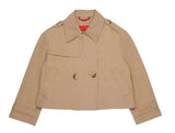 Max&Co. beige jackets — front view