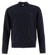 Armani maglia blu - vista frontale