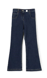 Etro blue jeans — front view