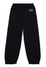 Maison Margiela black trousers — front view