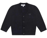 Armani blue top — front view