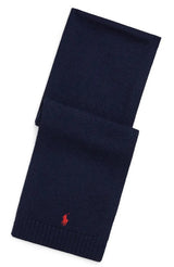 Sciarpa Polo Ralph Lauren blu - vista frontale