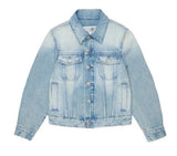 Maison Margiela blue jackets — front view