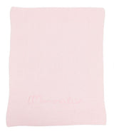 Monnalisa pink blankets — front view