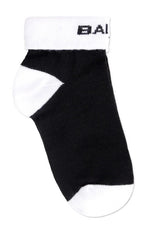 Balmain black socks and tights