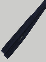 Armani blue ties — front view