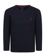 Polo Ralph Lauren blue jumpers — front view