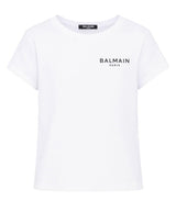 Balmain white T-shirt — back view