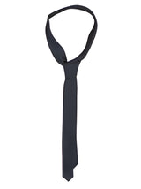 Jeckerson blue tie — front view