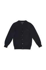 Armani children's cardigan — front view