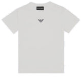 Armani white baby T-shirt — front view
