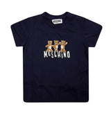 Moschino blue top — front view