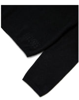 Maison Margiela black jumpers — back view